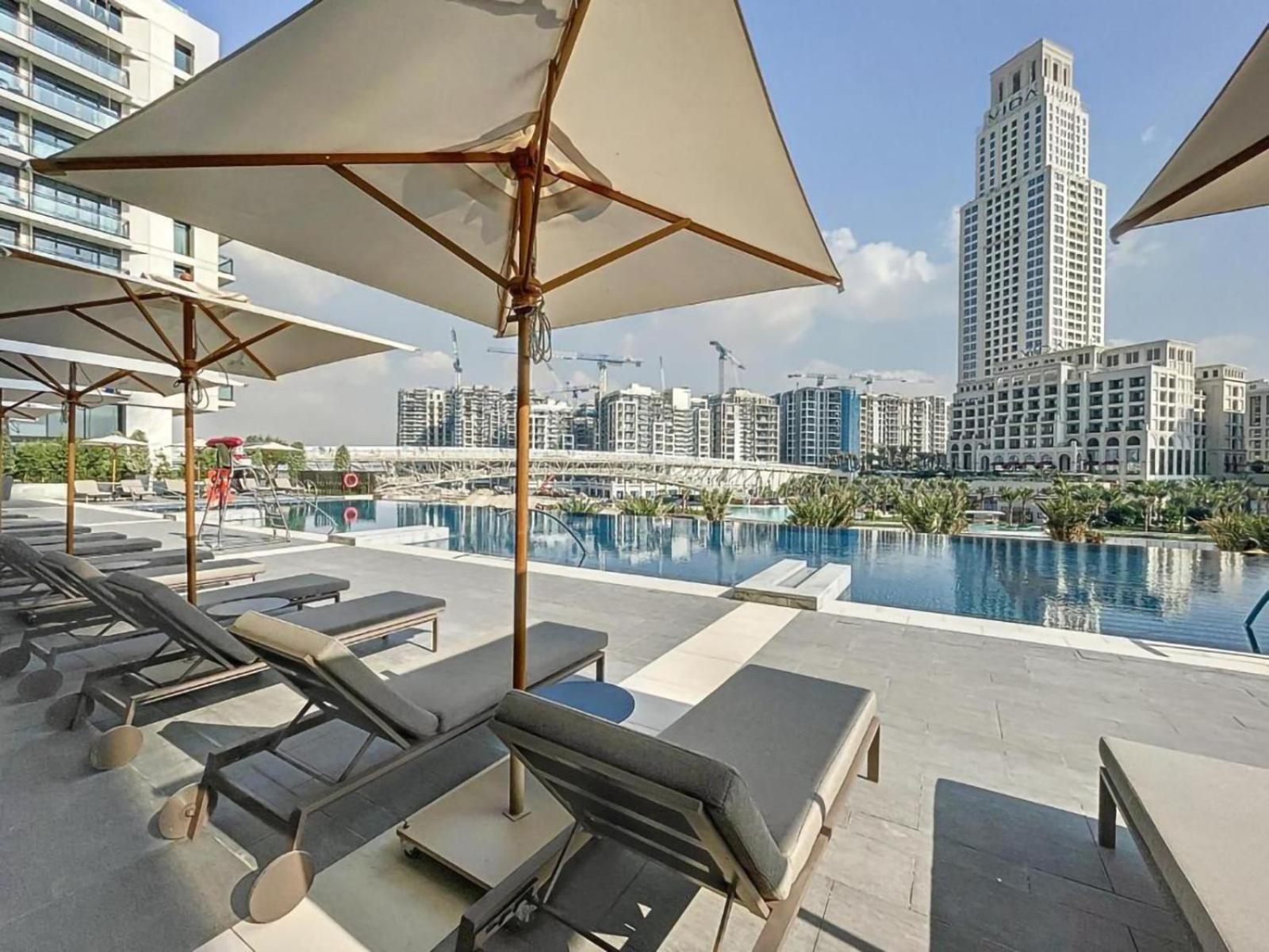 Dream Inn Apartments - Dubai Creek Harbour מראה חיצוני תמונה