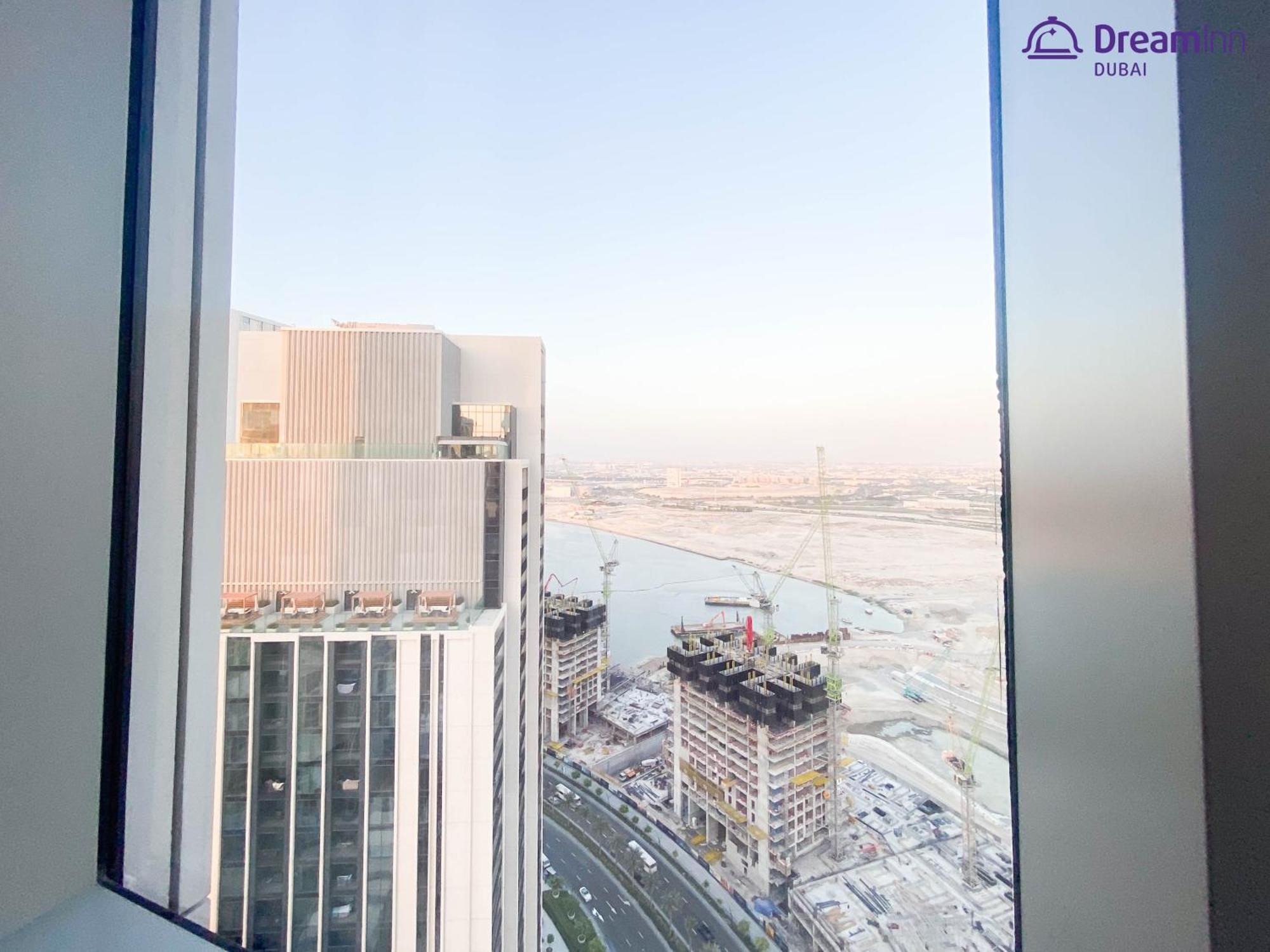 Dream Inn Apartments - Dubai Creek Harbour מראה חיצוני תמונה