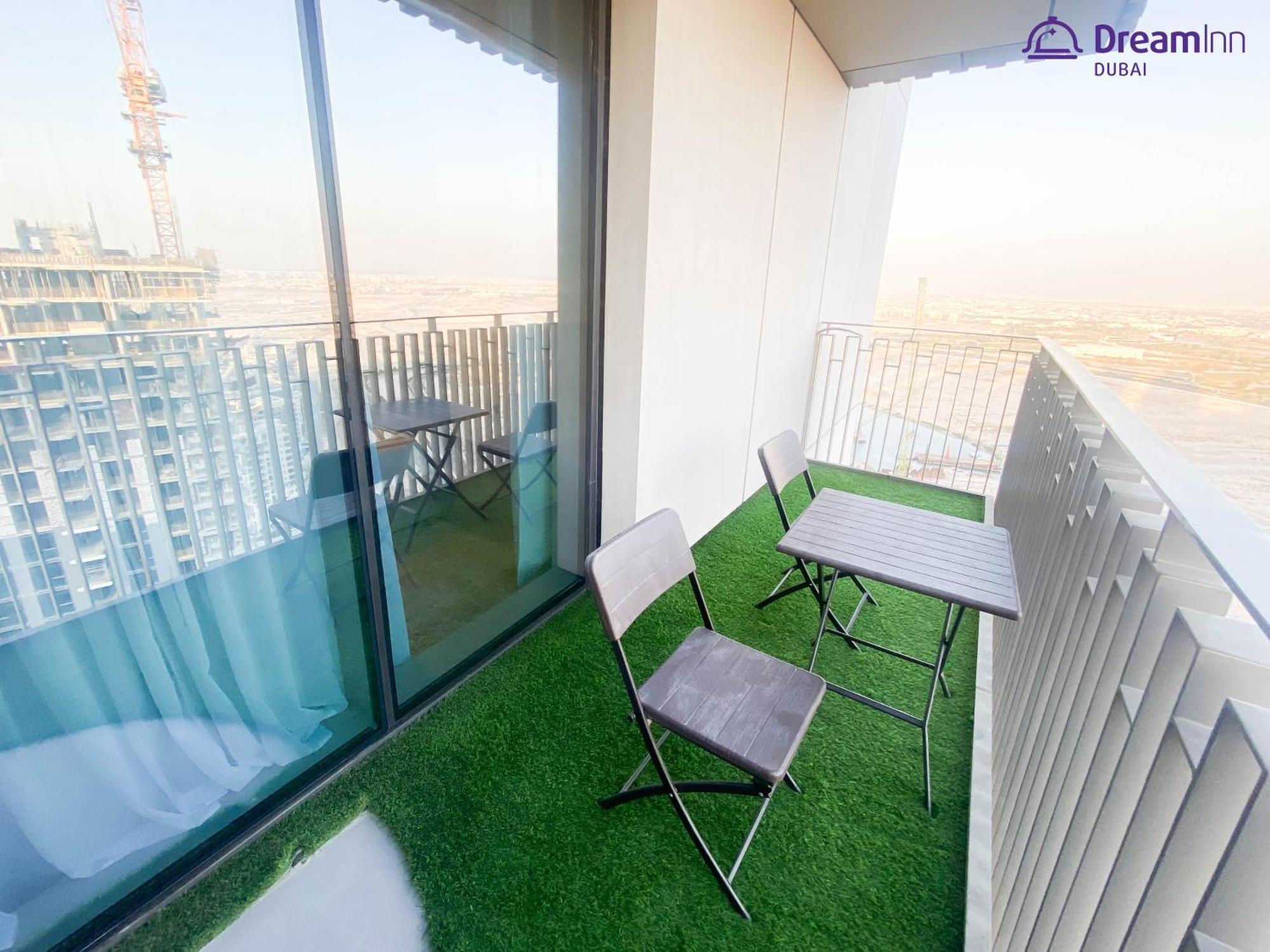 Dream Inn Apartments - Dubai Creek Harbour מראה חיצוני תמונה