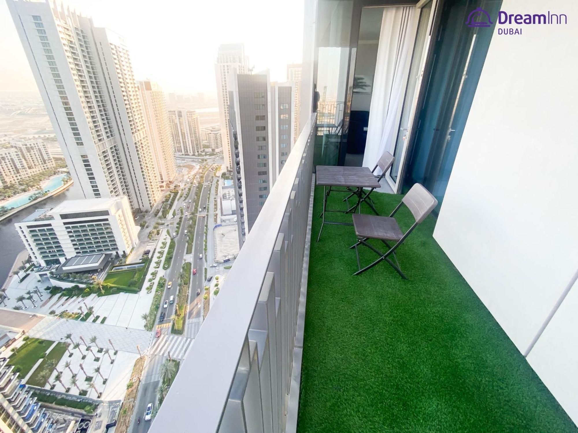 Dream Inn Apartments - Dubai Creek Harbour מראה חיצוני תמונה