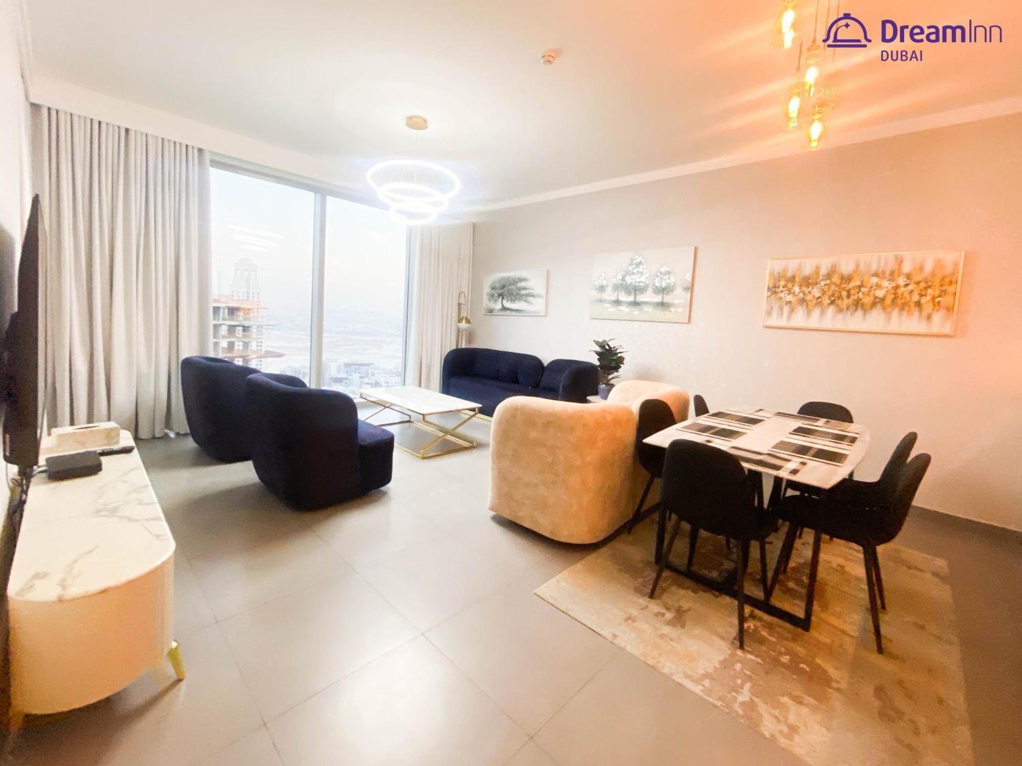 Dream Inn Apartments - Dubai Creek Harbour מראה חיצוני תמונה