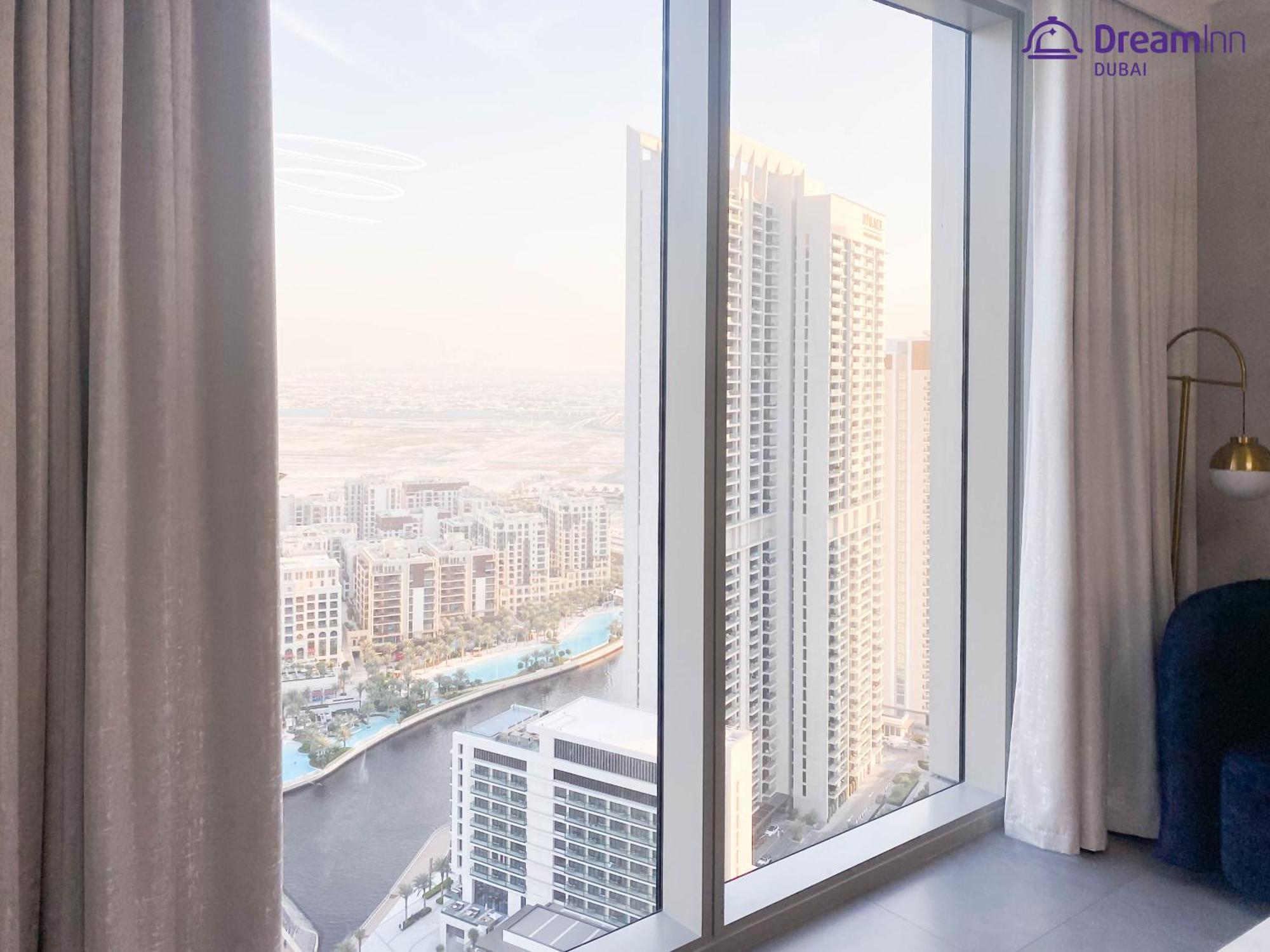 Dream Inn Apartments - Dubai Creek Harbour מראה חיצוני תמונה