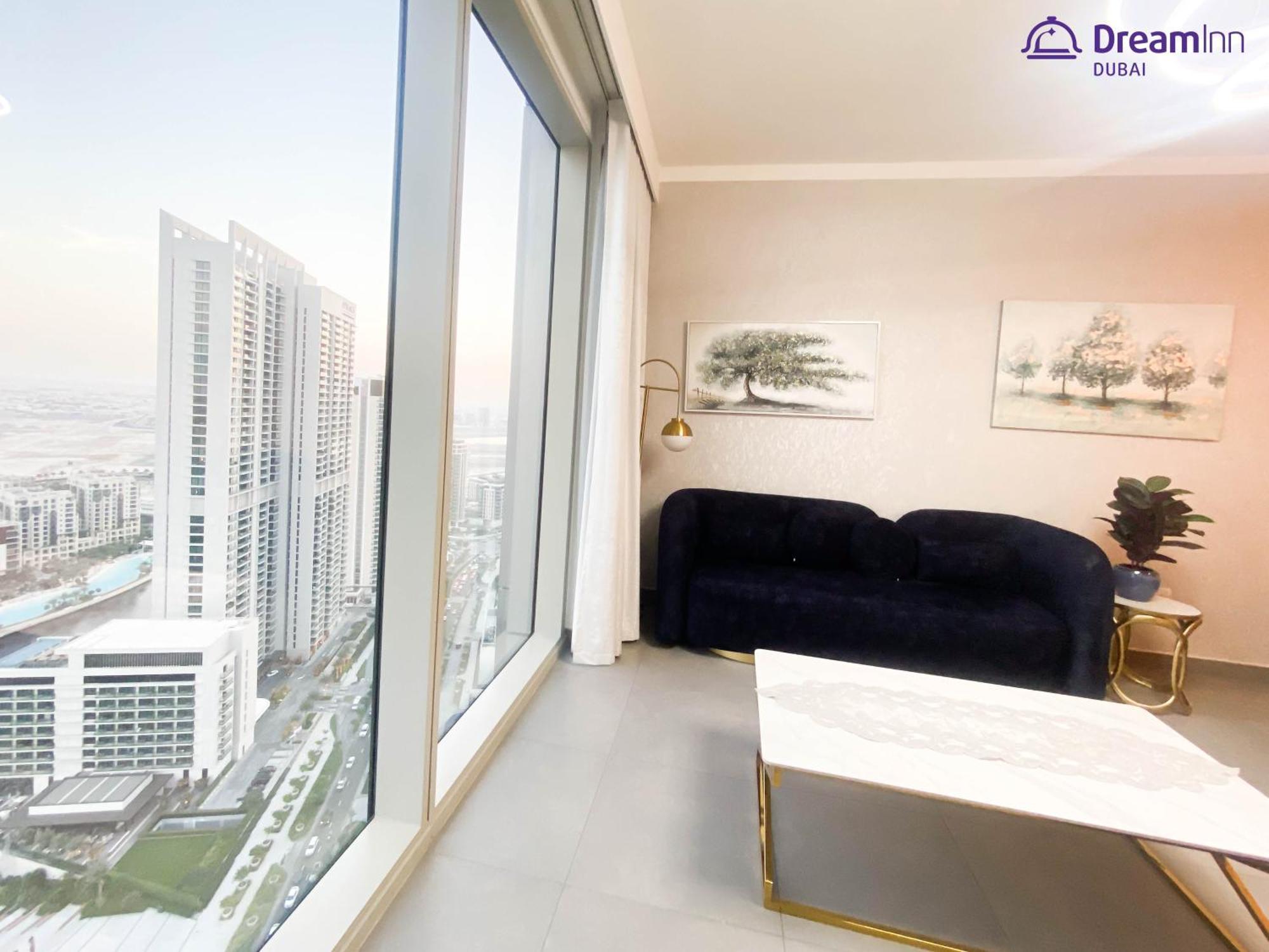 Dream Inn Apartments - Dubai Creek Harbour מראה חיצוני תמונה