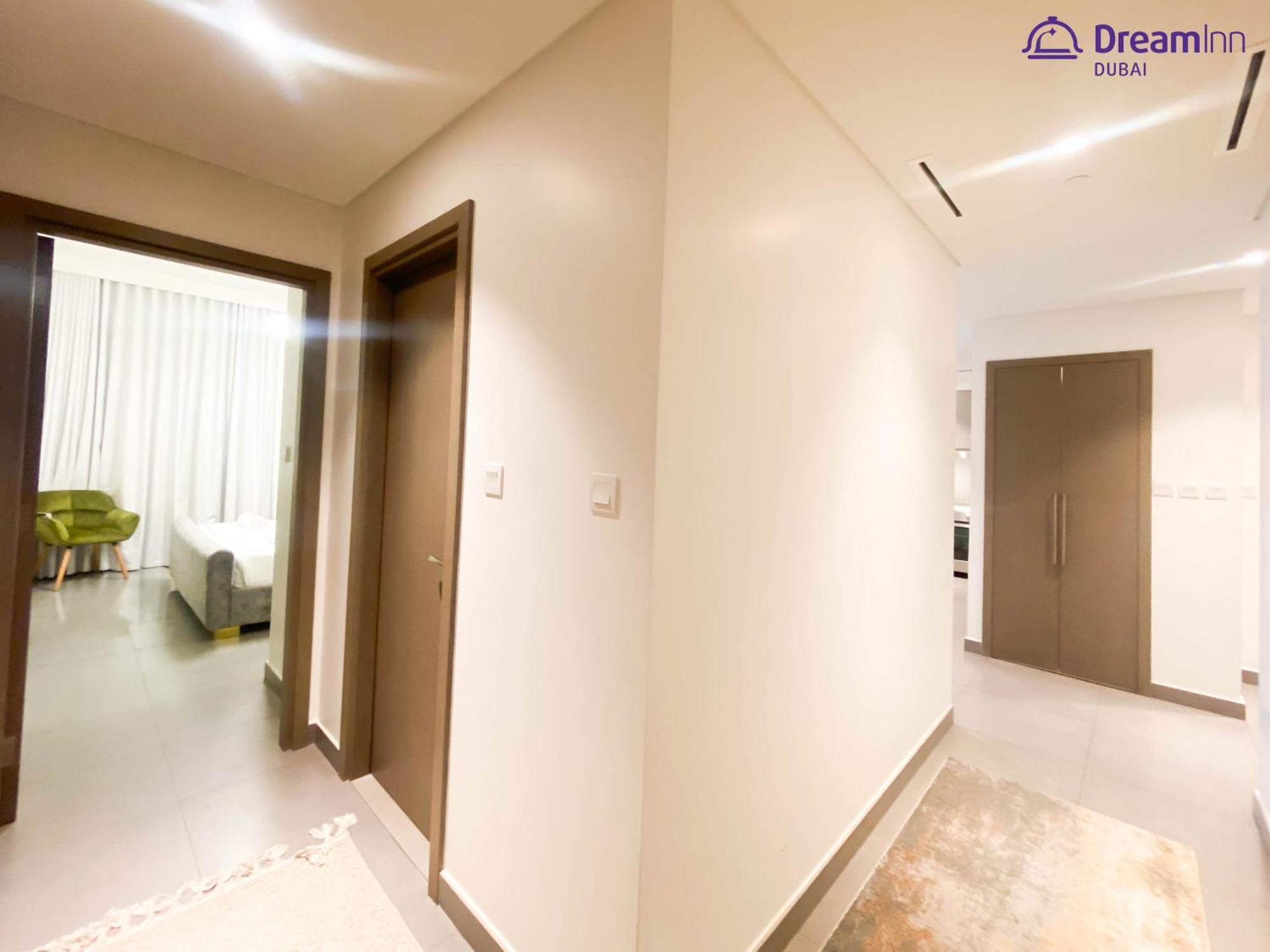 Dream Inn Apartments - Dubai Creek Harbour מראה חיצוני תמונה