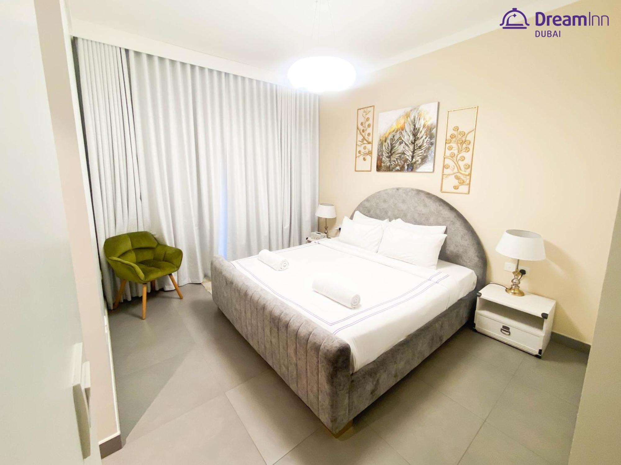 Dream Inn Apartments - Dubai Creek Harbour מראה חיצוני תמונה
