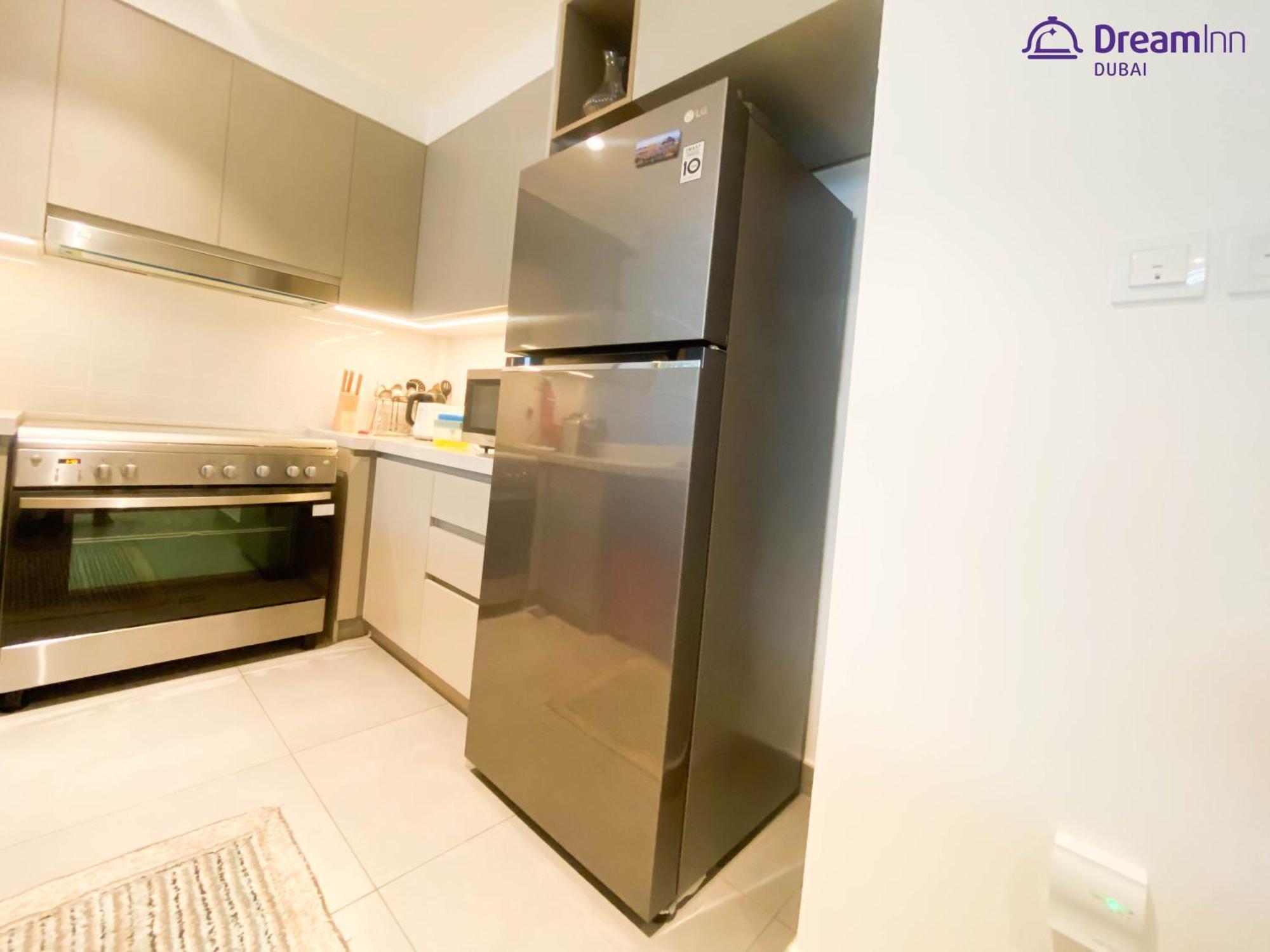 Dream Inn Apartments - Dubai Creek Harbour מראה חיצוני תמונה