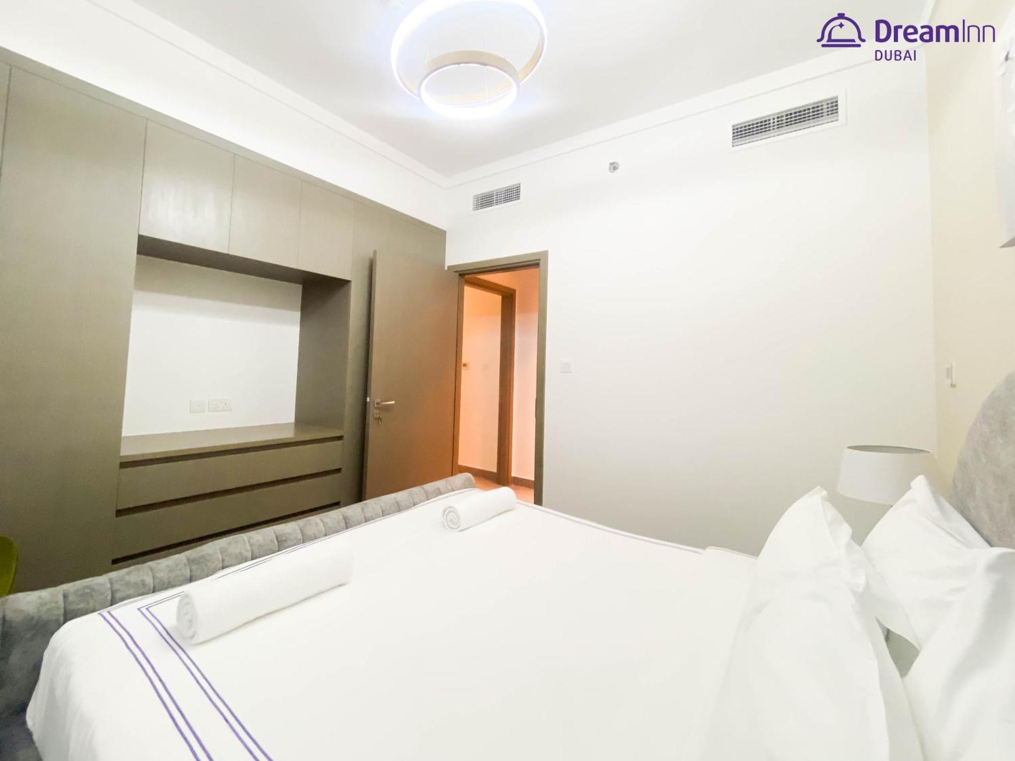 Dream Inn Apartments - Dubai Creek Harbour מראה חיצוני תמונה
