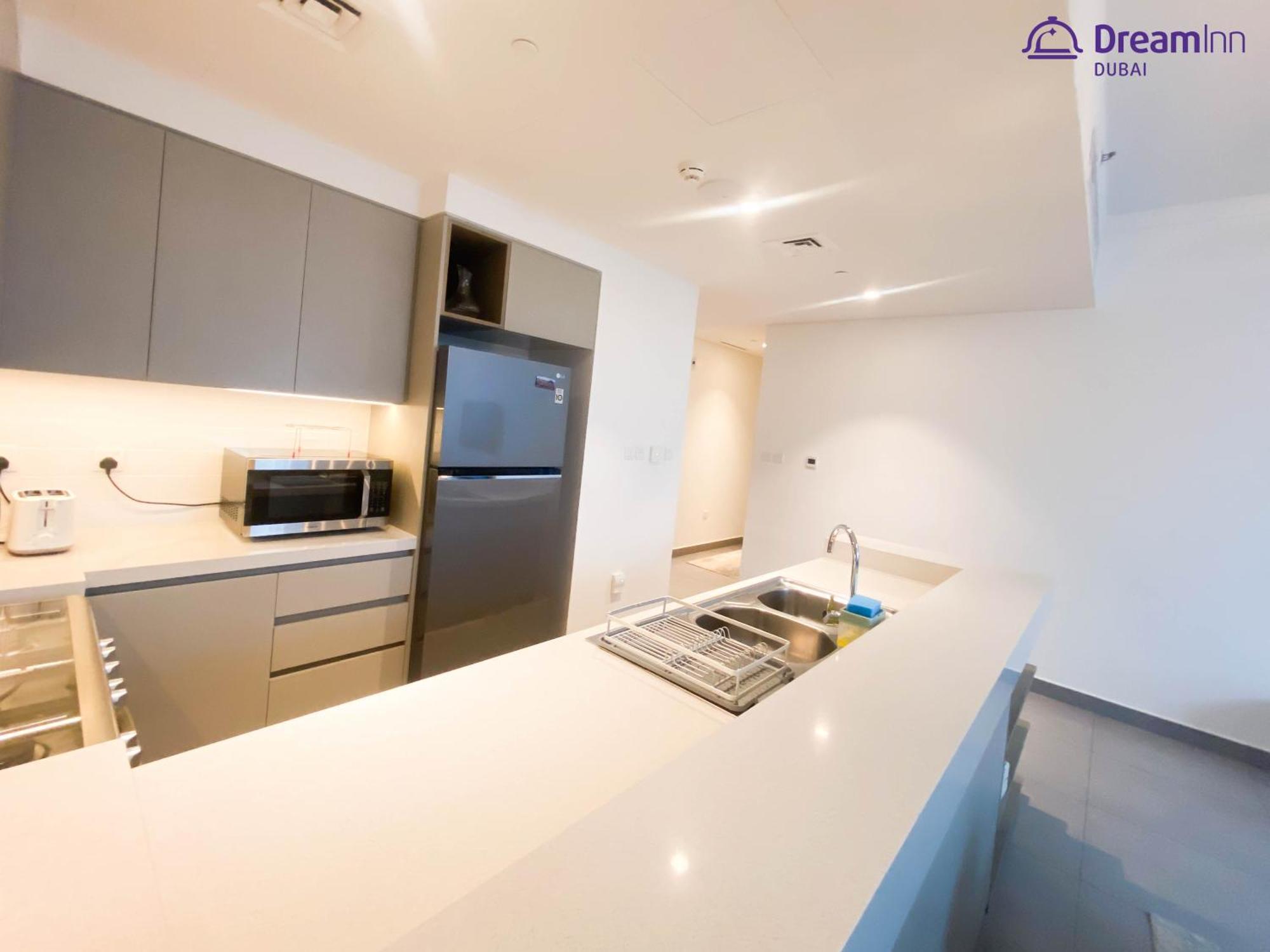 Dream Inn Apartments - Dubai Creek Harbour מראה חיצוני תמונה