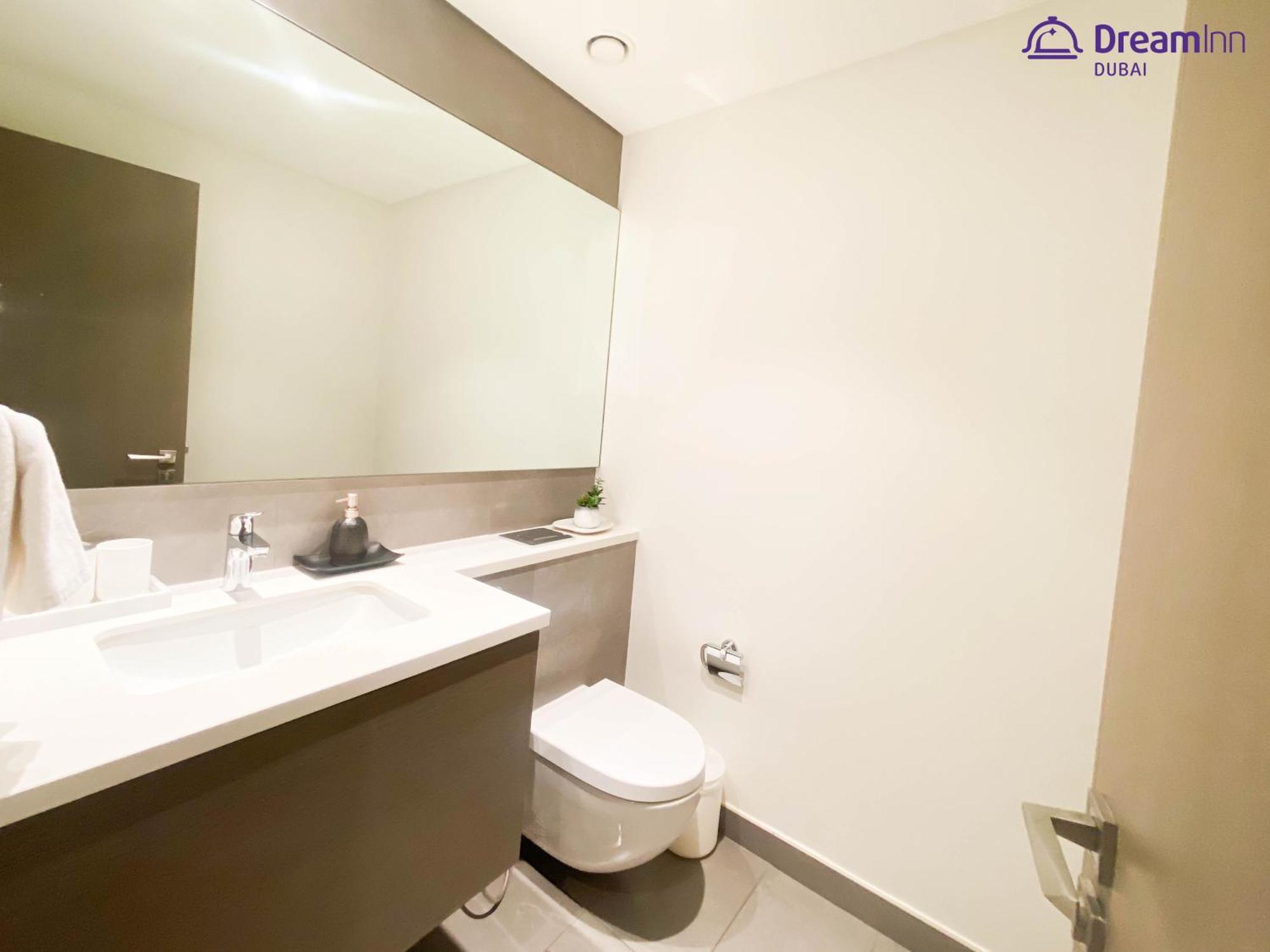 Dream Inn Apartments - Dubai Creek Harbour מראה חיצוני תמונה