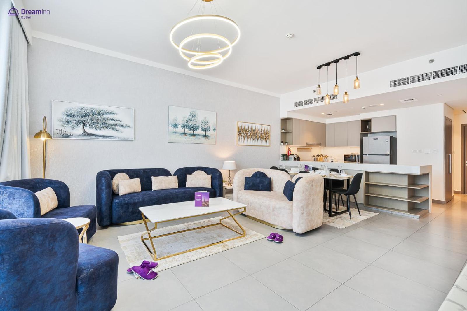 Dream Inn Apartments - Dubai Creek Harbour מראה חיצוני תמונה