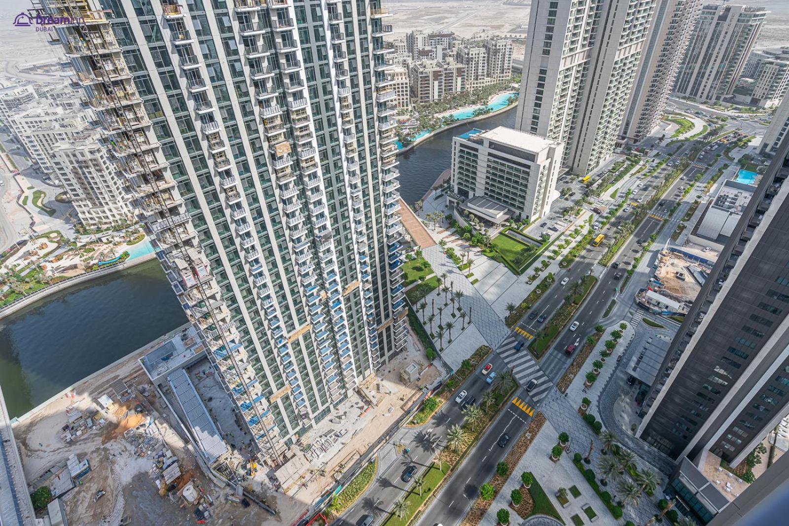 Dream Inn Apartments - Dubai Creek Harbour מראה חיצוני תמונה