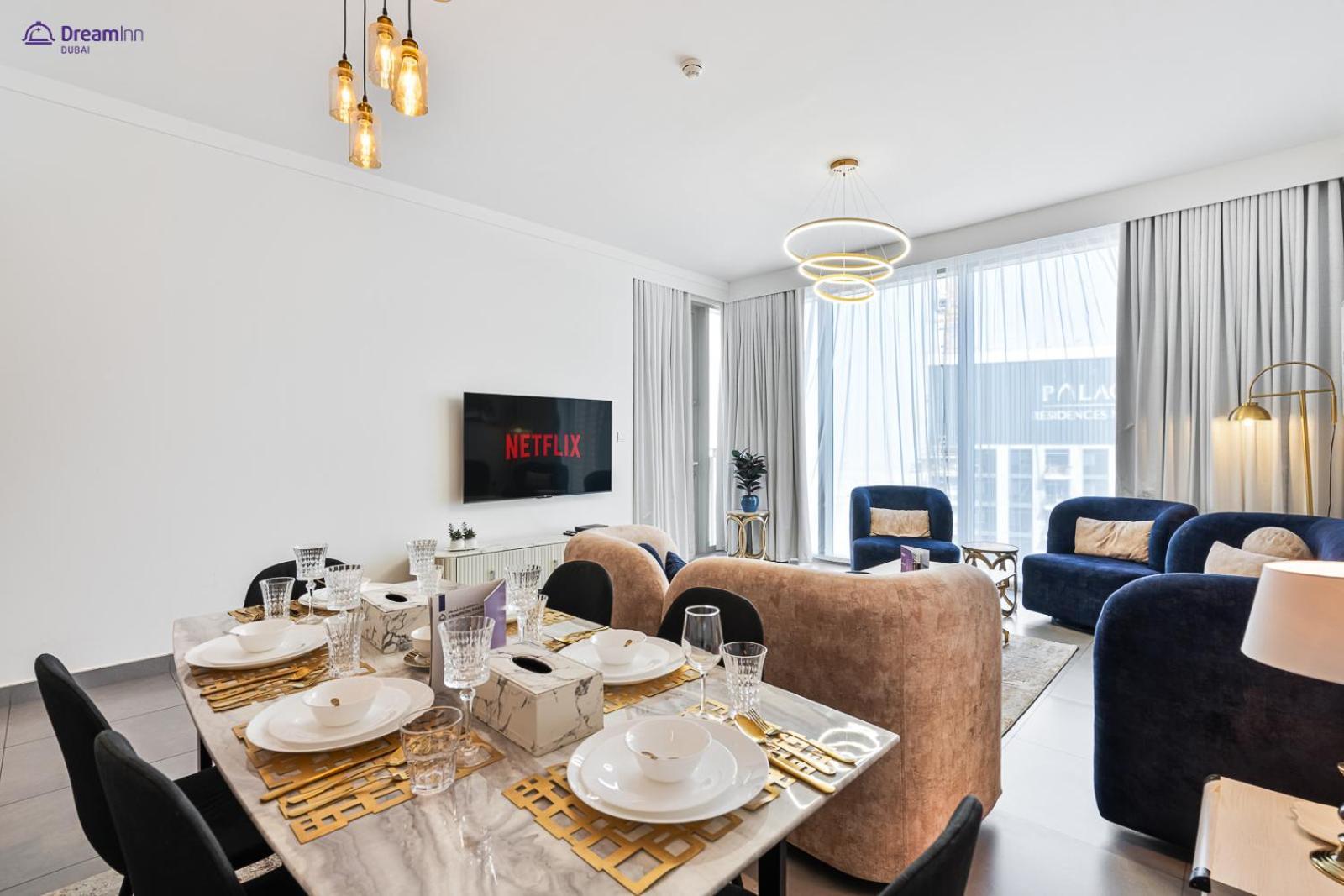 Dream Inn Apartments - Dubai Creek Harbour מראה חיצוני תמונה