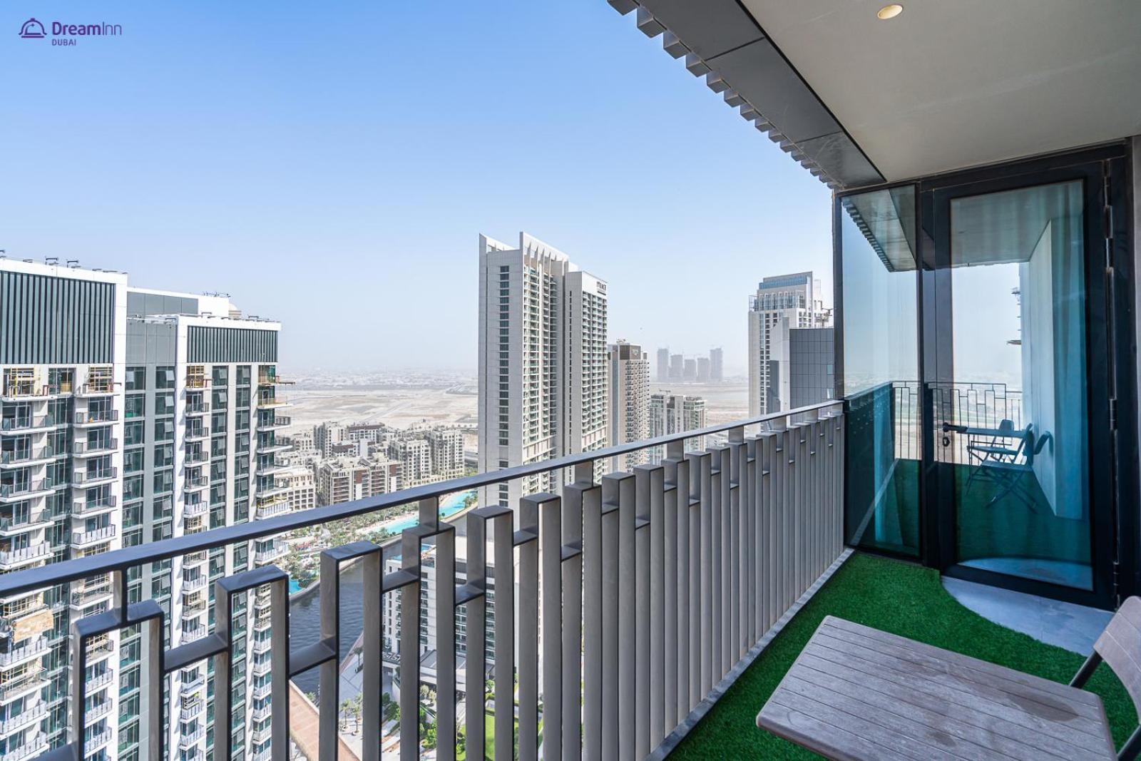 Dream Inn Apartments - Dubai Creek Harbour מראה חיצוני תמונה