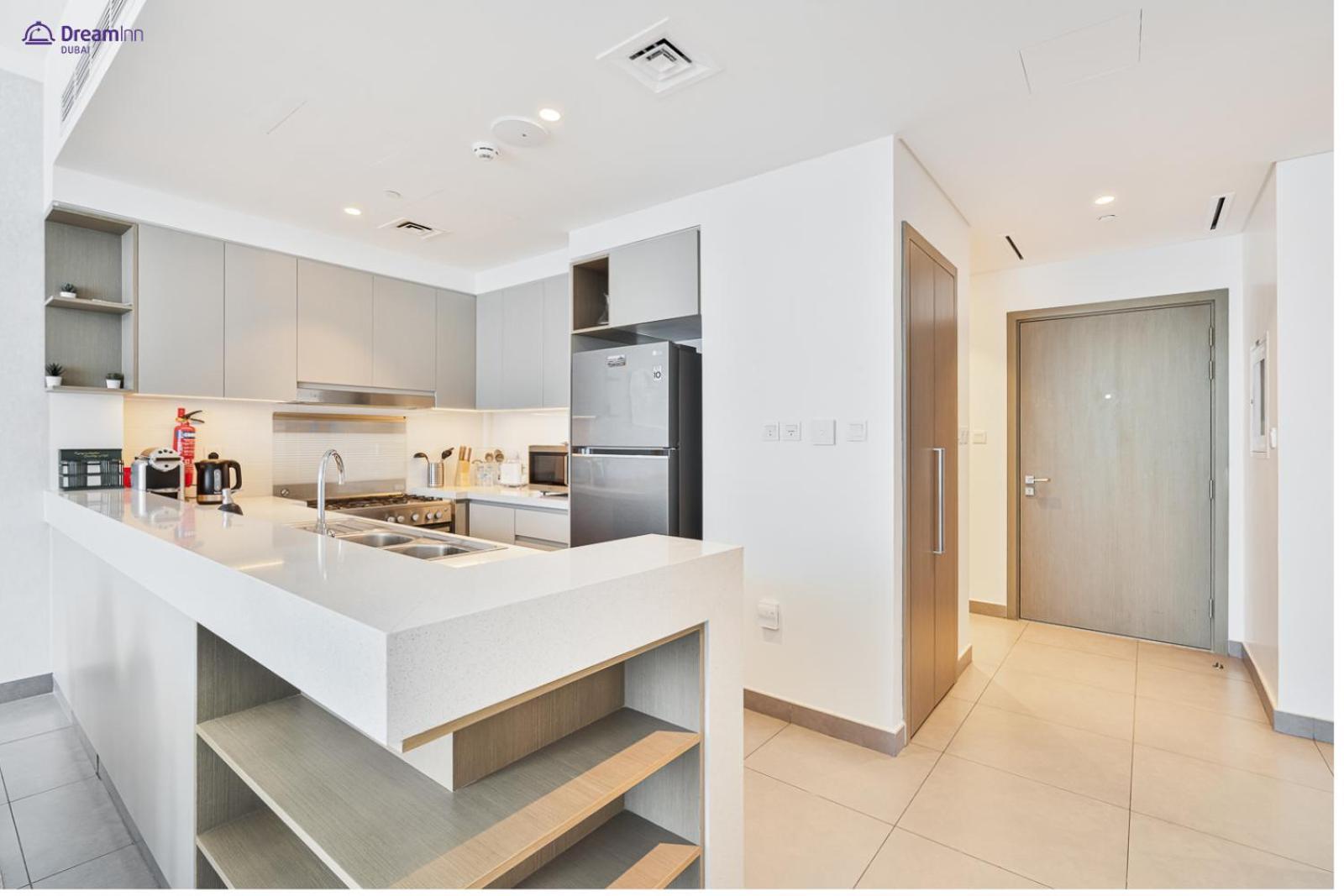 Dream Inn Apartments - Dubai Creek Harbour מראה חיצוני תמונה
