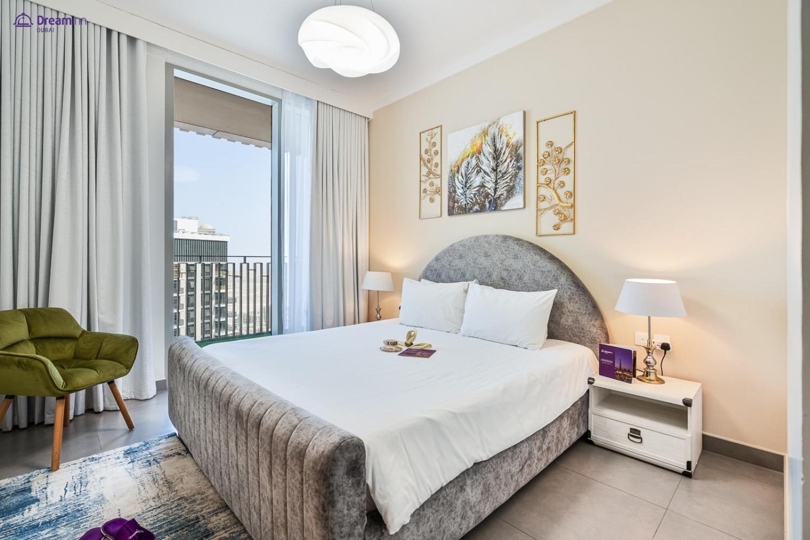 Dream Inn Apartments - Dubai Creek Harbour מראה חיצוני תמונה
