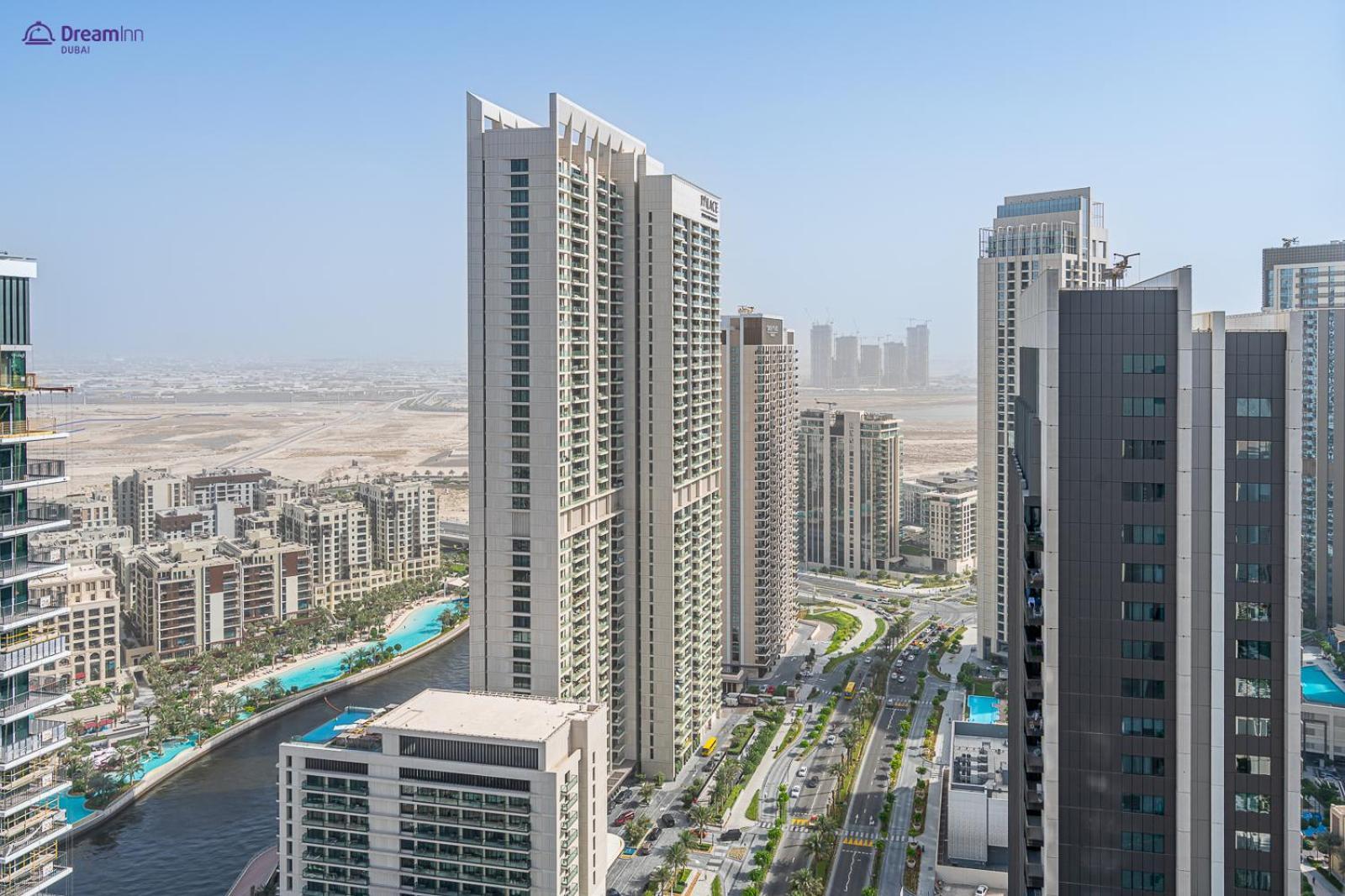 Dream Inn Apartments - Dubai Creek Harbour מראה חיצוני תמונה