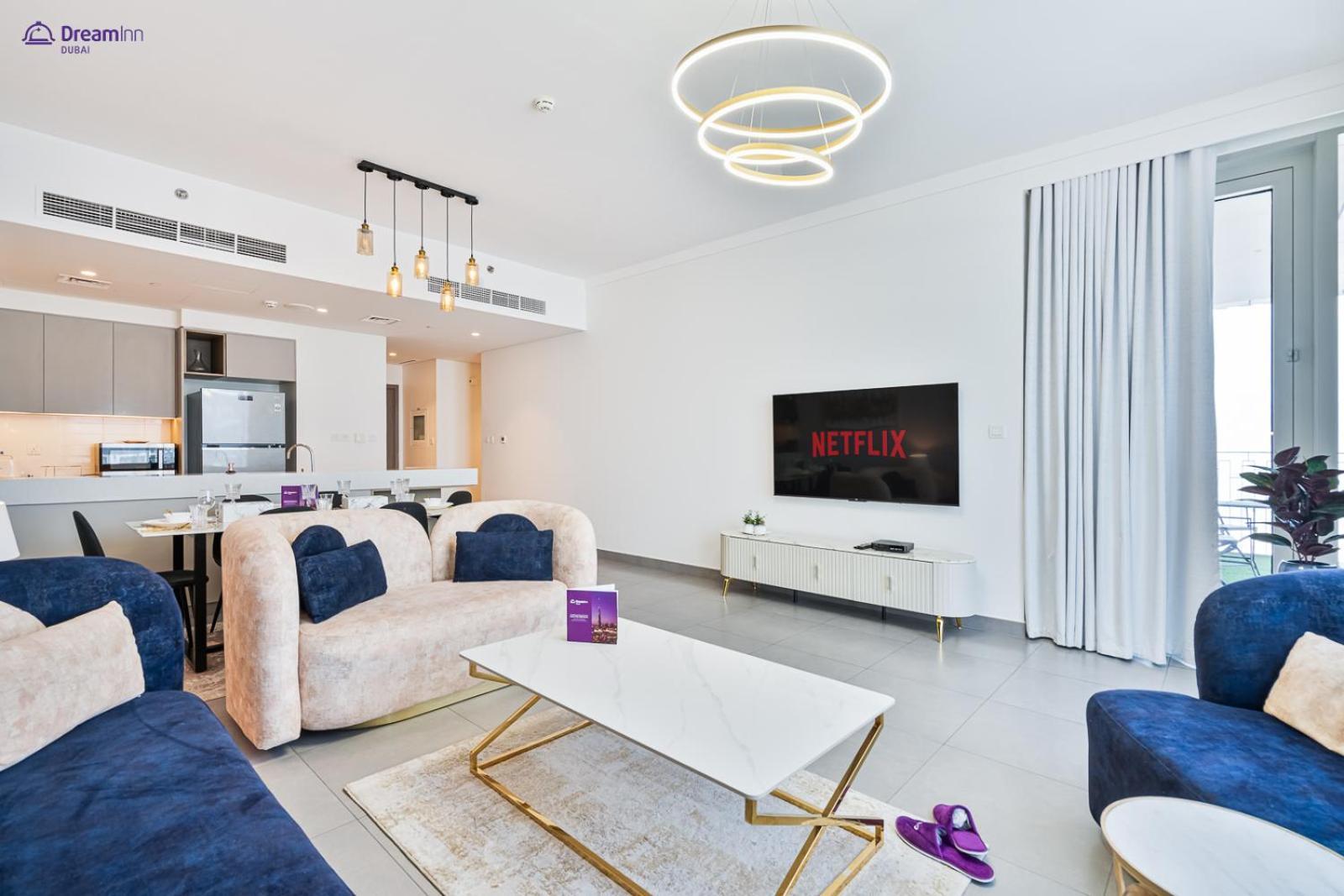 Dream Inn Apartments - Dubai Creek Harbour מראה חיצוני תמונה