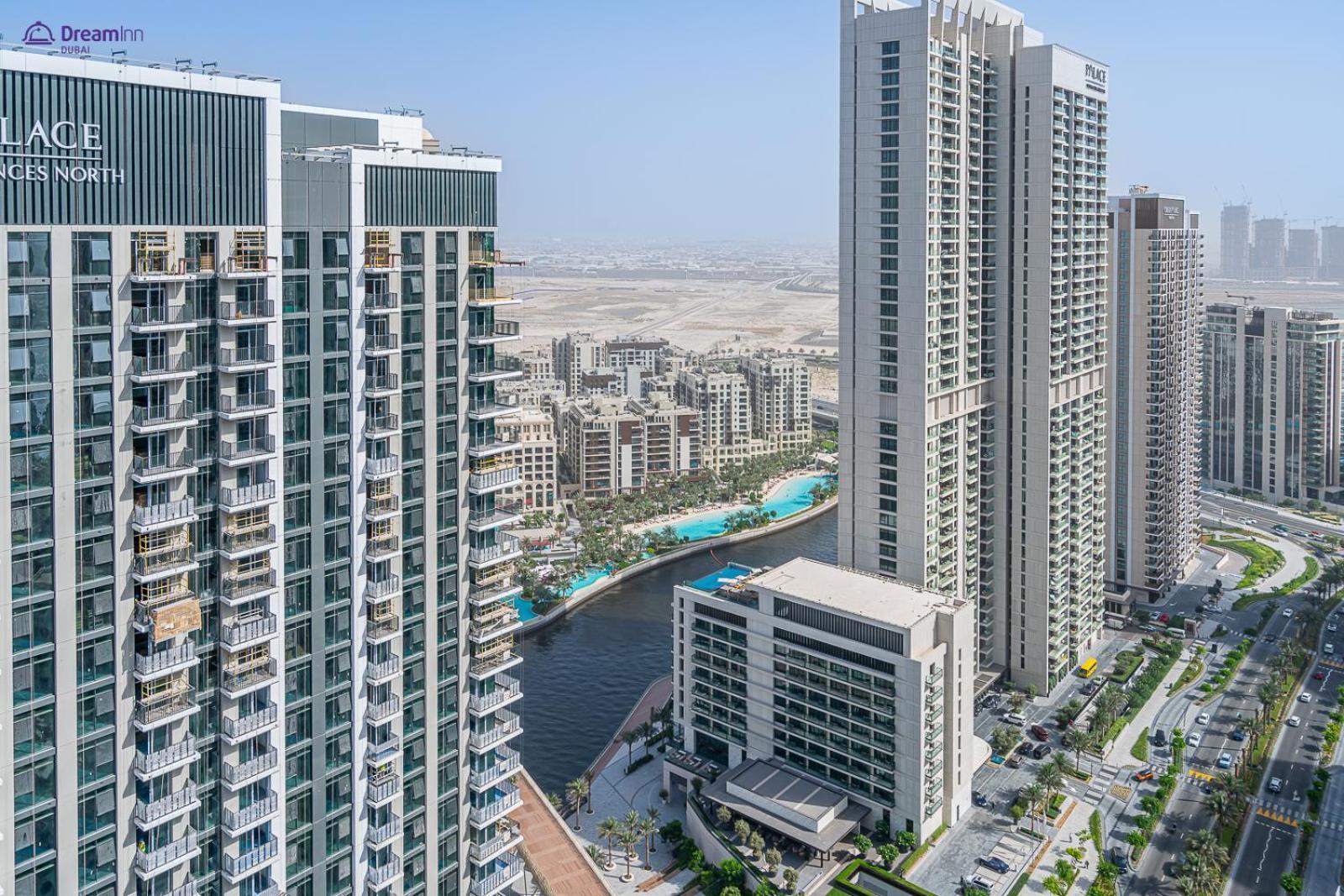 Dream Inn Apartments - Dubai Creek Harbour מראה חיצוני תמונה